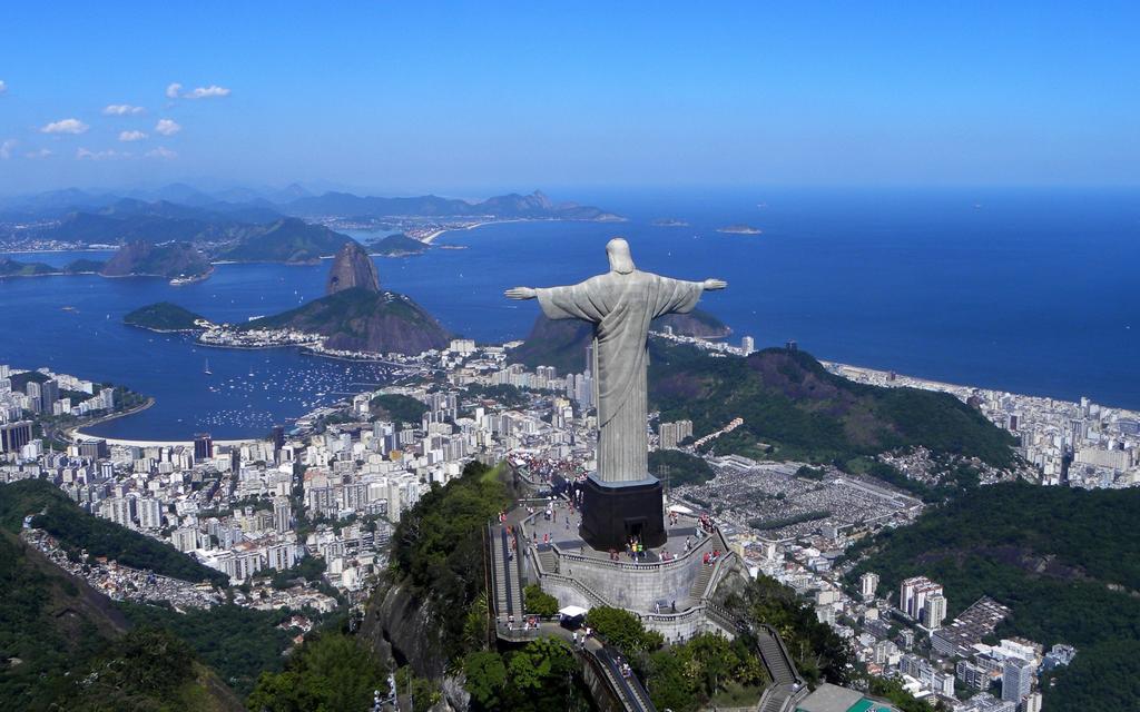 Apartamento Domingos Copacabana Leilighet Rio de Janeiro Eksteriør bilde