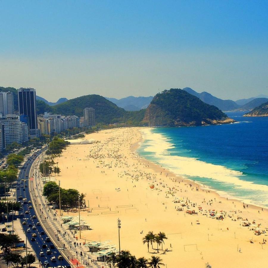 Apartamento Domingos Copacabana Leilighet Rio de Janeiro Eksteriør bilde