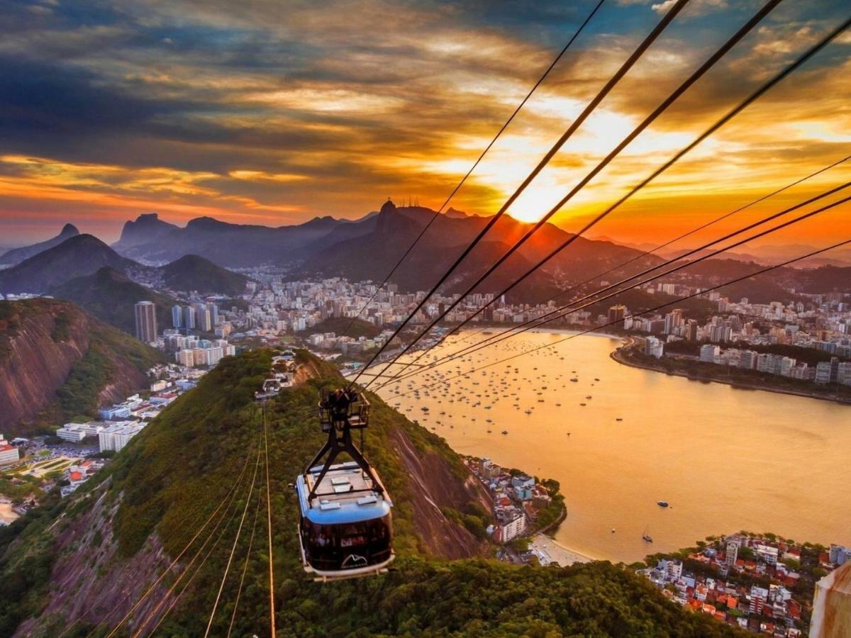 Apartamento Domingos Copacabana Leilighet Rio de Janeiro Eksteriør bilde